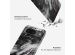 Selencia Vivid Back Cover für das Google Pixel 8 - Chic Marble Black