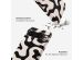 Selencia Vivid Back Cover für das Google Pixel 8 Pro - Art Wave Black