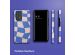 Selencia Vivid Back Cover für das Samsung Galaxy A53 - Groovy Sapphire Blue