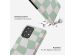 Selencia Vivid Back Cover für das Samsung Galaxy A53 - Groovy Sage Green