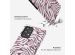 Selencia Vivid Back Cover für das Samsung Galaxy A53 - Trippy Swirl Dark Rose