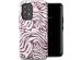 Selencia Vivid Back Cover für das Samsung Galaxy A53 - Trippy Swirl Dark Rose