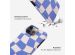 Selencia Vivid Back Cover für das iPhone 15 Pro Max - Groovy Sapphire Blue