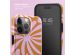 Selencia Vivid Back Cover für das iPhone 15 Pro Max - Modern Bloom Pink
