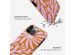 Selencia Vivid Back Cover für das iPhone 15 Pro Max - Modern Bloom Pink