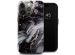 Selencia Vivid Back Cover für das iPhone 15 Pro Max - Chic Marble Black