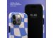 Selencia Vivid Back Cover für das iPhone 15 Pro - Groovy Sapphire Blue