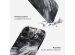 Selencia Vivid Back Cover für das iPhone 15 Pro - Chic Marble Black