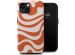 Selencia Vivid Back Cover für das iPhone 15  - Dream Swirl Orange