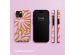 Selencia Vivid Back Cover für das iPhone 15  - Modern Bloom Pink