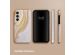 Selencia Vivid Back Cover für das Samsung Galaxy A35 - Chic Marble Gold