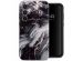 Selencia Vivid Back Cover für das Samsung Galaxy A35 - Chic Marble Black