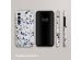 Selencia Vivid Back Cover für das Samsung Galaxy A35 - Chic Terazzo
