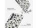 Selencia Vivid Back Cover für das Samsung Galaxy A35  - Trendy Leopard