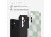 Selencia Vivid Back Cover für das Samsung Galaxy A15 (5G/4G) - Groovy Sage Green