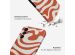 Selencia Vivid Back Cover für das Samsung Galaxy A15 (5G/4G) - Dream Swirl Orange