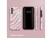 Selencia Vivid Back Cover für das Samsung Galaxy A15 (5G/4G) - Colorful Zebra Old Pink