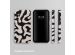 Selencia Vivid Back Cover für das Samsung Galaxy A15 (5G/4G) - Art Wave Black
