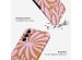 Selencia Vivid Back Cover für das Samsung Galaxy A15 (5G/4G) - Modern Bloom Pink