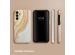 Selencia Vivid Back Cover für das Samsung Galaxy A15 (5G/4G) - Chic Marble Gold