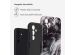 Selencia Vivid Back Cover für das Samsung Galaxy A15 (5G/4G) - Chic Marble Black