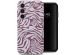 Selencia Vivid Back Cover für das Samsung Galaxy A35 - Trippy Swirl Dark Rose