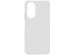 Accezz TPU Clear Cover für das Oppo A58 (4G) - Transparent