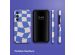 Selencia Vivid Back Cover für das Samsung Galaxy A35 - Groovy Sapphire Blue