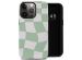 Selencia Vivid Back Cover für das iPhone 13 Pro - Groovy Sage Green