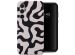 Selencia Vivid Back Cover für das Samsung Galaxy A55 - Art Wave Black