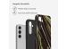 Selencia Vivid Back Cover für das Samsung Galaxy A55 - Chic Marble