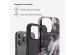 Selencia Vivid Back Cover für das iPhone 14 Pro Max - Chic Marble Black