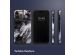 Selencia Vivid Back Cover für das iPhone 14 Pro Max - Chic Marble Black