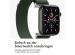 imoshion Nylon-Armband Trail für die Apple Watch Series 1-9 / SE - 38/40/41 mm / Series 10 - 42 mm - Army Green