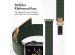 imoshion Nylon-Armband Trail für die Apple Watch Series 1-9 / SE - 38/40/41 mm / Series 10 - 42 mm - Army Green