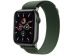 imoshion Nylon-Armband Trail für die Apple Watch Series 1-9 / SE - 38/40/41 mm / Series 10 - 42 mm - Army Green