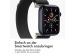 imoshion Nylon-Armband Trail für die Apple Watch Series 1-10 / SE / Ultra (2) - 42/44/45/46/49 mm - Schwarz