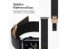 imoshion Nylon-Armband Trail für die Apple Watch Series 1-10 / SE / Ultra (2) - 42/44/45/46/49 mm - Schwarz