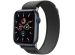 imoshion Nylon-Armband Trail für die Apple Watch Series 1-10 / SE / Ultra (2) - 42/44/45/46/49 mm - Schwarz