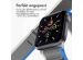 imoshion Nylon-Armband Trail für die Apple Watch Series 1-10 / SE / Ultra (2) - 42/44/45/46/49 mm - Blue Grey