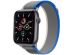 imoshion Nylon-Armband Trail für die Apple Watch Series 1-10 / SE / Ultra (2) - 42/44/45/46/49 mm - Blue Grey