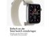 imoshion Nylon-Armband Trail für die Apple Watch Series 1-10 / SE / Ultra (2) - 42/44/45/46/49 mm - Starlight