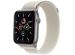 imoshion Nylon-Armband Trail für die Apple Watch Series 1-10 / SE / Ultra (2) - 42/44/45/46/49 mm - Starlight