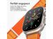 imoshion Nylon-Armband Alpine für die Apple Watch Series 1-9 / SE - 38/40/41 mm / Series 10 - 42 mm - Orange