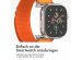 imoshion Nylon-Armband Alpine für die Apple Watch Series 1-9 / SE - 38/40/41 mm / Series 10 - 42 mm - Orange