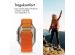 imoshion Nylon-Armband Alpine für die Apple Watch Series 1-9 / SE - 38/40/41 mm / Series 10 - 42 mm - Orange