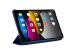 Decoded Textured Sillicon Slim Cover für das iPad 7 (2019) / iPad 8 (2020) / iPad 9 (2021) 10.2 Zoll  - Navy Peony