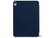 Decoded Textured Sillicon Slim Cover für das iPad 7 (2019) / iPad 8 (2020) / iPad 9 (2021) 10.2 Zoll  - Navy Peony