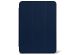 Decoded Textured Sillicon Slim Cover für das iPad 7 (2019) / iPad 8 (2020) / iPad 9 (2021) 10.2 Zoll  - Navy Peony