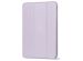 Decoded Textured Sillicon Slim Cover für das iPad 7 (2019) / iPad 8 (2020) / iPad 9 (2021) 10.2 Zoll  - Lavender